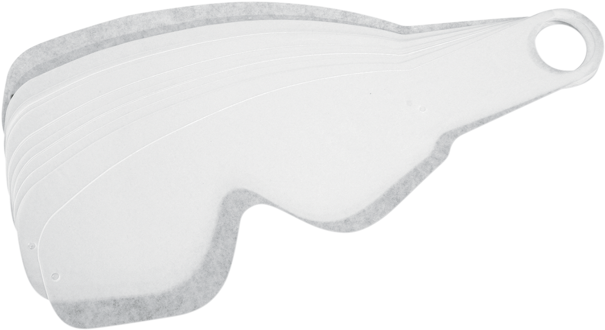 MOOSE OFFROAD Tear-Offs - Oakley - "O" - 20 Pack 11-20-10
