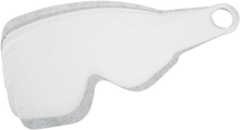 MOOSE OFFROAD Tear-Offs - Oakley - "O" - 20 Pack 11-20-10