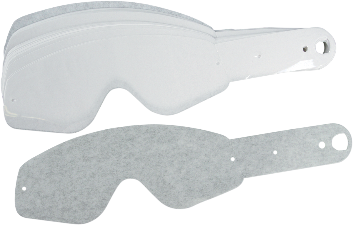 MOOSE OFFROAD Tear-Offs - Oakley - Crowbar - 20 Pack 11-20-18