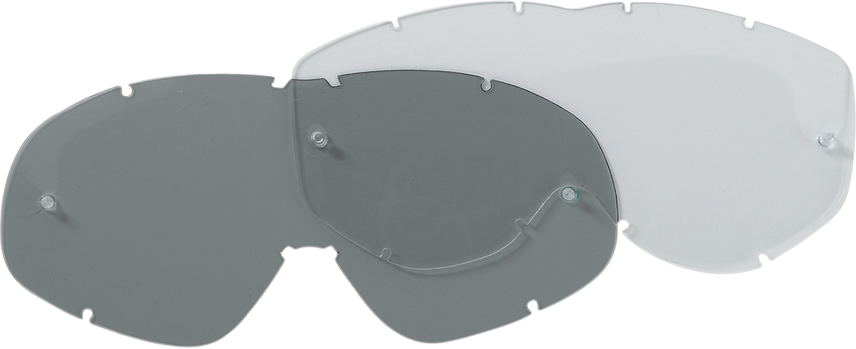 MOOSE OFFROAD Replacement Lens - Scott - XI 83-89 Works - Clear 15-20-10