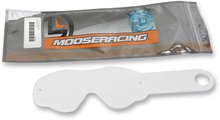 MOOSE OFFROAD Tear-Offs - Moose - Qualifier - 20 Pack 11-20-52