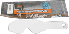 MOOSE OFFROAD Tear-Offs - Moose - Qualifier - 50 Pack 11-50-52