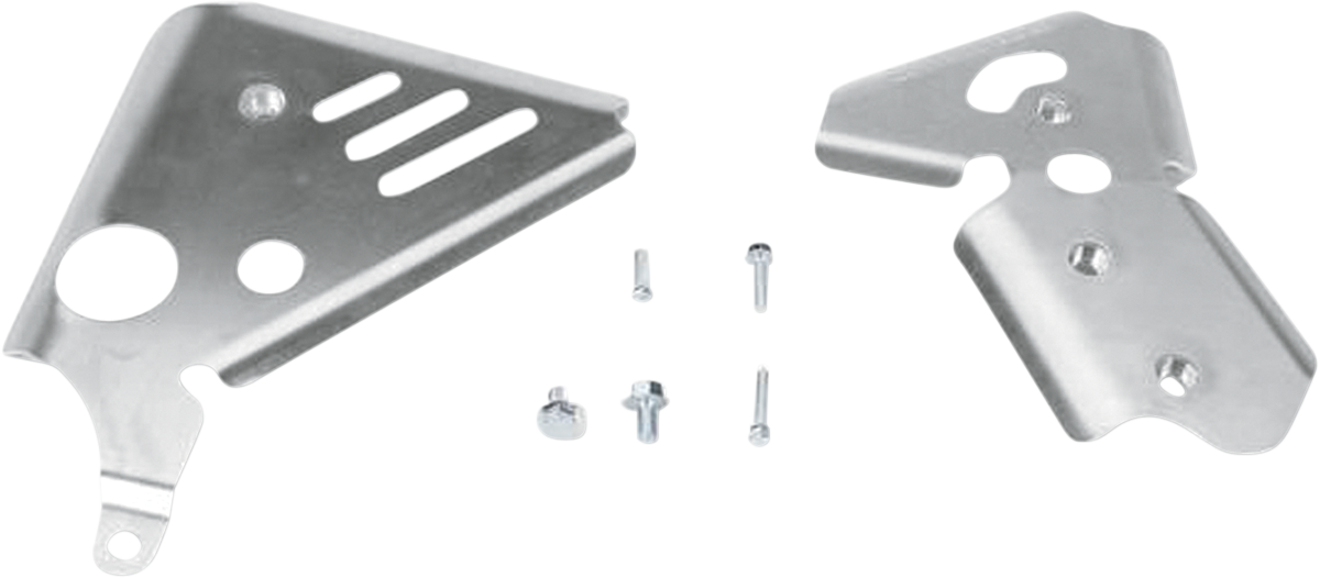 WORKS CONNECTION Frame Guards - Honda - CR 250R/500R 15-055