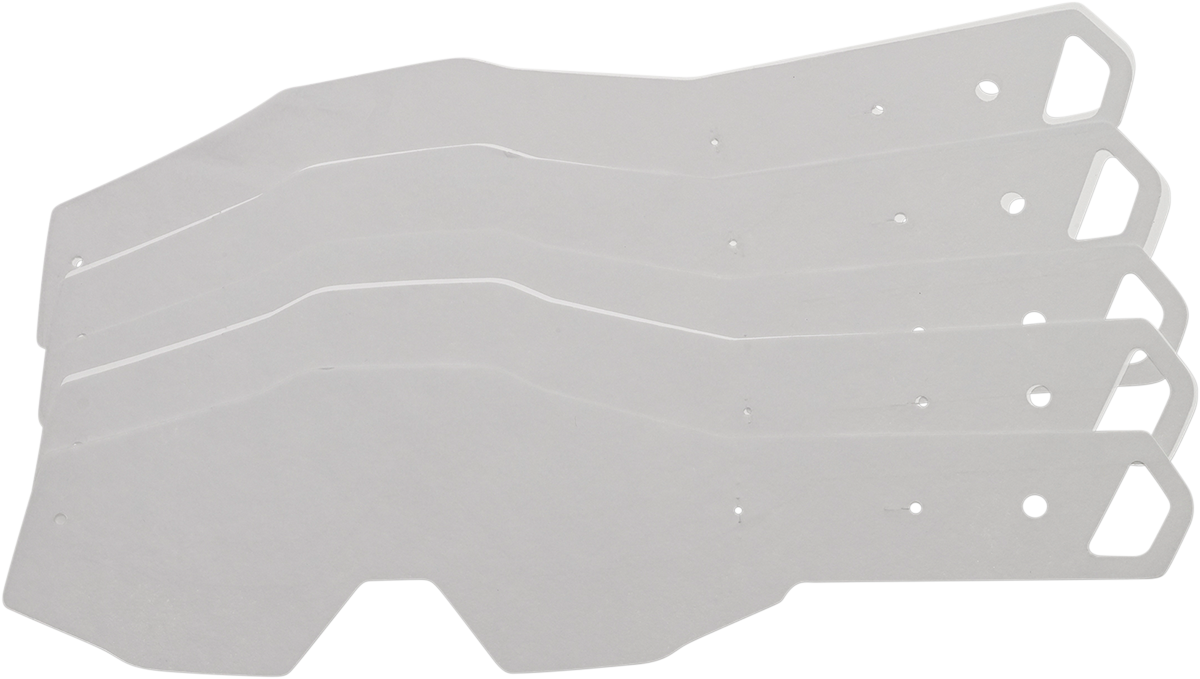 MOOSE OFFROAD Tear-Offs - 100% - 20 Pack 11-20-46