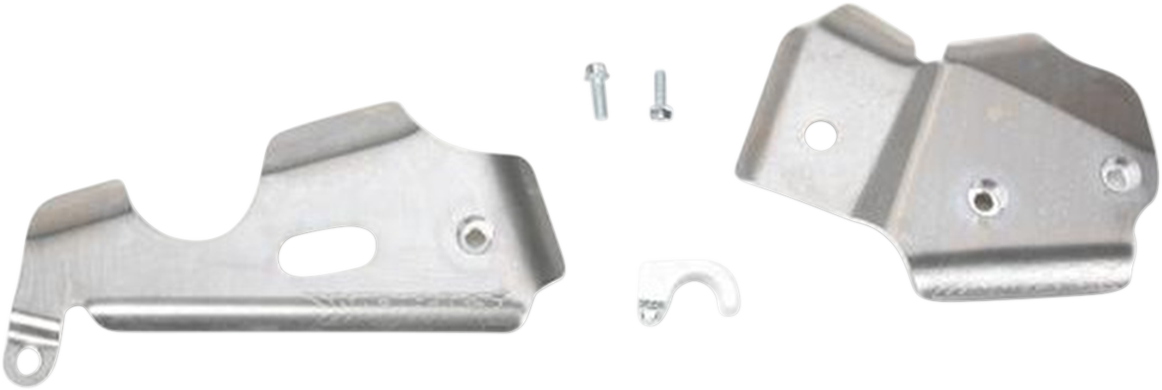 WORKS CONNECTION Frame Guards - Kawasaki | Suzuki 15-107
