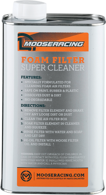 MOOSE OFFROAD Biodegradable Air Filter Cleaner - 1L DT-20-50