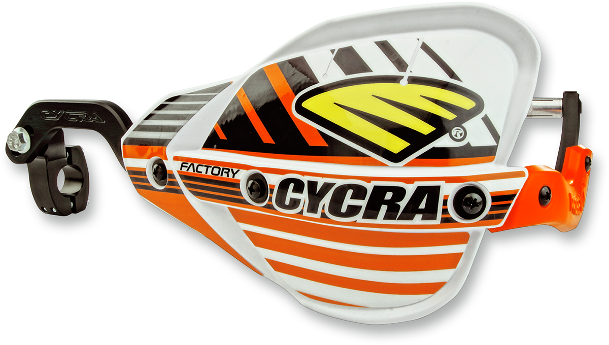 CYCRA Probend™ CRM Factory Handguards - Orange 1CYC-7406-22X