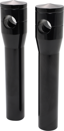 ACCUTRONIX Elite Custom Billet Aluminum Risers - Springer - 8" - Black HRS1358-B