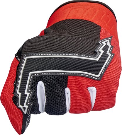 BILTWELL Baja Gloves - Red - 2XL 1508-0801-306