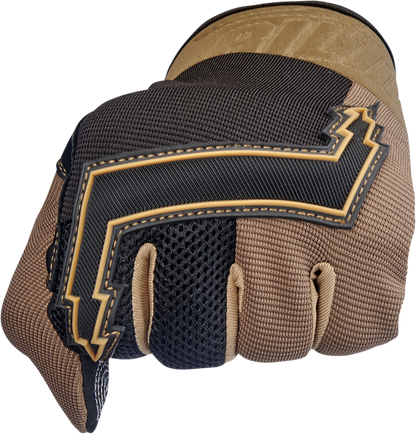 BILTWELL Baja Gloves - Chocolate - Small 1508-0201-302