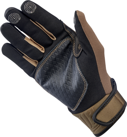 BILTWELL Baja Gloves - Chocolate - Small 1508-0201-302