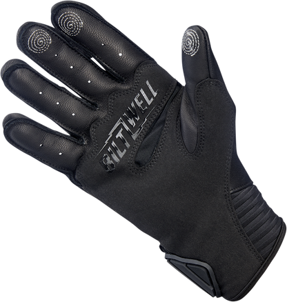 BILTWELL Bridgeport Gloves - Black Out - XL 1509-0101-305
