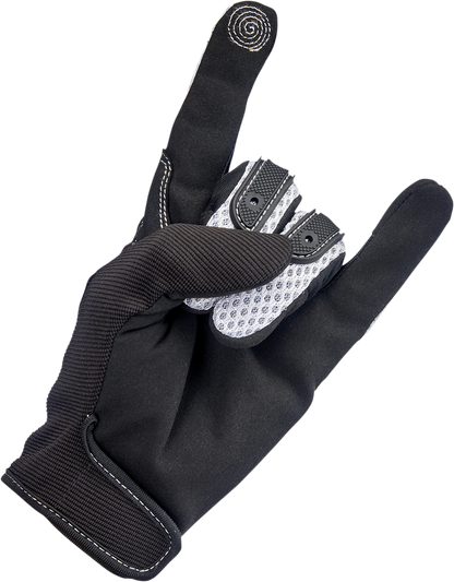BILTWELL Anza Gloves - White - XS 1507-0401-001