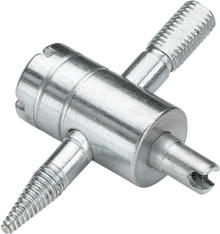 MOOSE OFFROAD Valve Core Tool - 4-Way 041-0067
