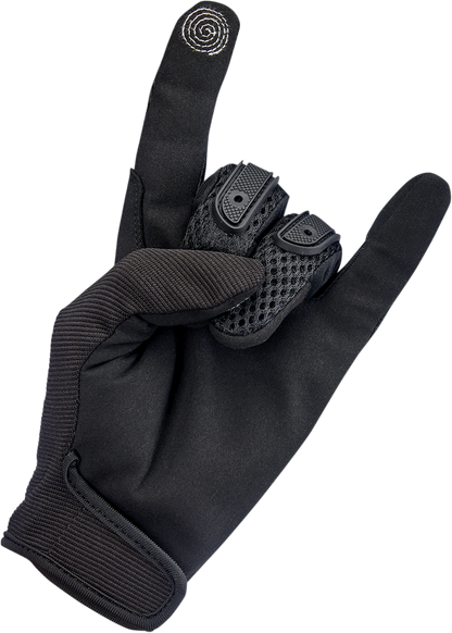 BILTWELL Anza Gloves - Black Out - Small 1507-0101-002
