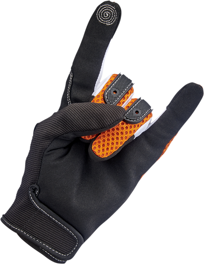 BILTWELL Anza Gloves - Orange - 2XL 1507-0601-006