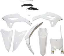CYCRA 5 Piece Replica Body Kit - Black/White - CRF 250RX/450RX 1CYC-9432-237