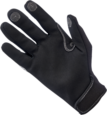 BILTWELL Anza Gloves - White - Small 1507-0401-002