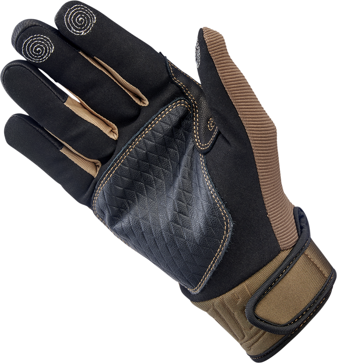 BILTWELL Baja Gloves - Chocolate - XL 1508-0201-305