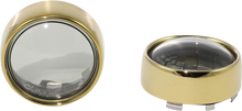 CUSTOM DYNAMICS Bezel - Gold/Smoke PB-B-BEZ-GS