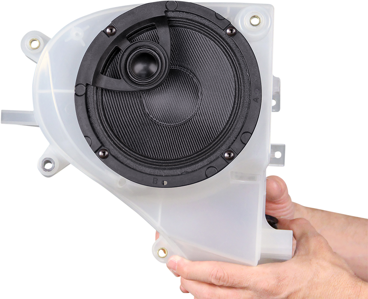 J & M Speaker Kit - Fairing - FLH HCRK-6582TW-XRP