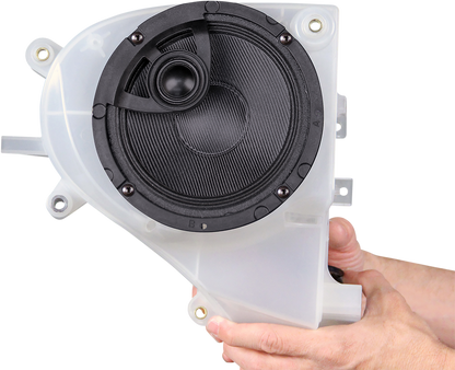 J & M Speaker Kit - Fairing - FLH HCRK-6582TW-XRP
