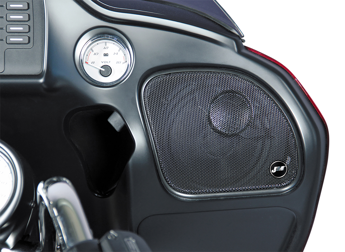 J & M Speaker Kit - Fairing - FLTR/FLTRT HRRK-6582TW-XRP