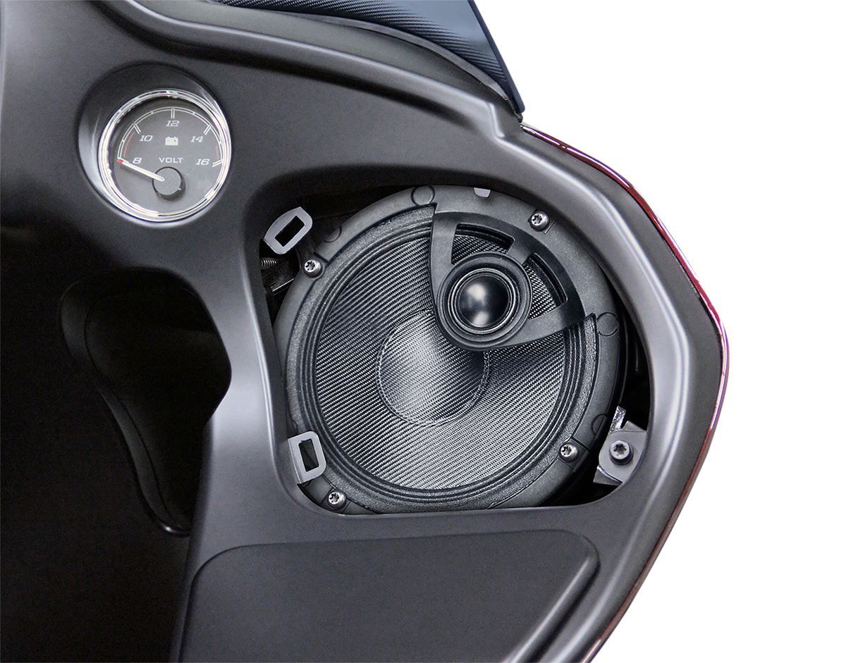 J & M Speaker Kit - Fairing - FLTR/FLTRT HRRK-6582TW-XRP