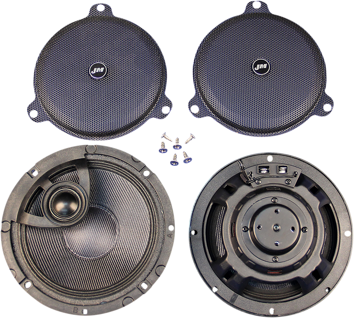 J & M Speaker Kit - Fairing - FLH HCRK-6582TW-XRP