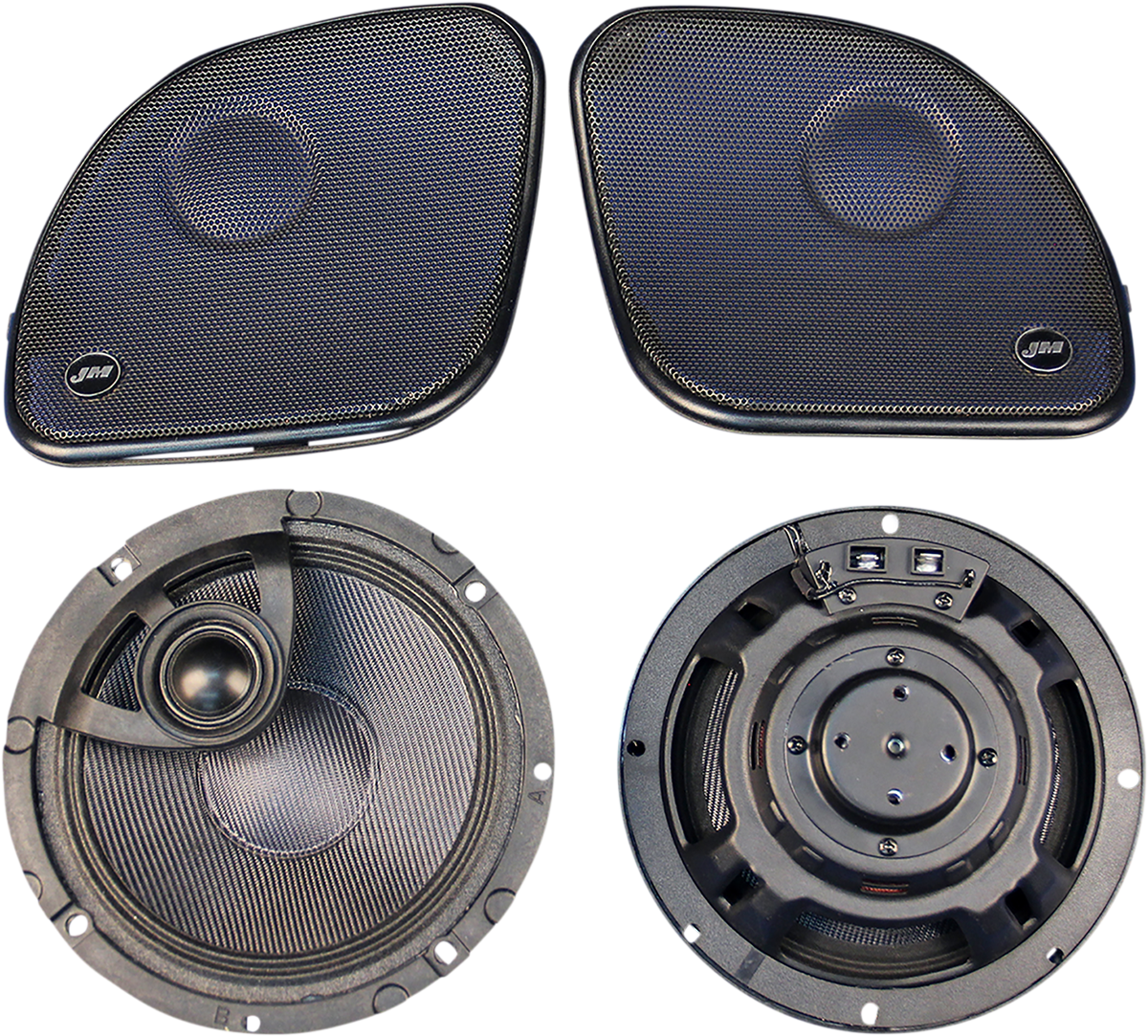 J & M Speaker Kit - Fairing - FLTR/FLTRT HRRK-6582TW-XRP