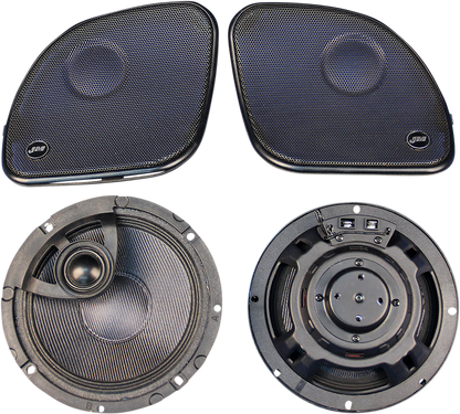 J & M Speaker Kit - Fairing - FLTR/FLTRT HRRK-6582TW-XRP