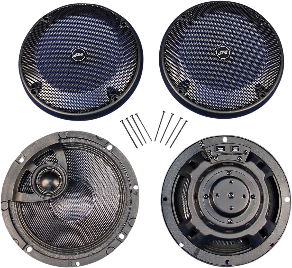 J & M Trunk Speakers - FLH/FLTRU HURK-6582TW-XRP