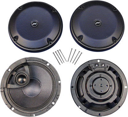 J & M Trunk Speakers - FLH/FLTRU HURK-6582TW-XRP