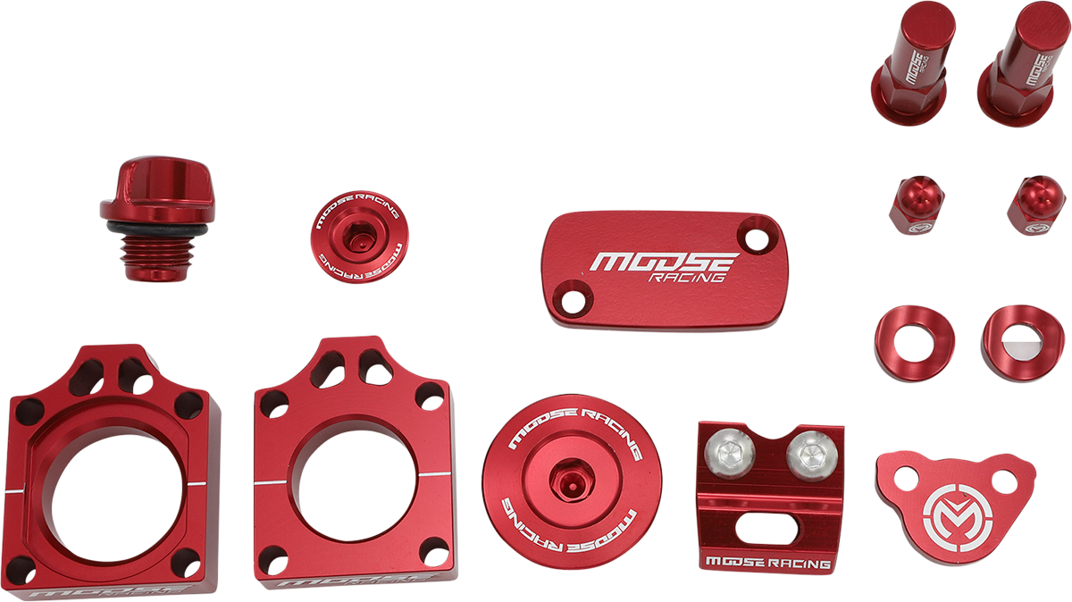 MOOSE OFFROAD Bling Kit - Red - CRF250R/RX M57-1006R