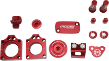 MOOSE OFFROAD Bling Kit - Red - CRF250R/RX M57-1006R