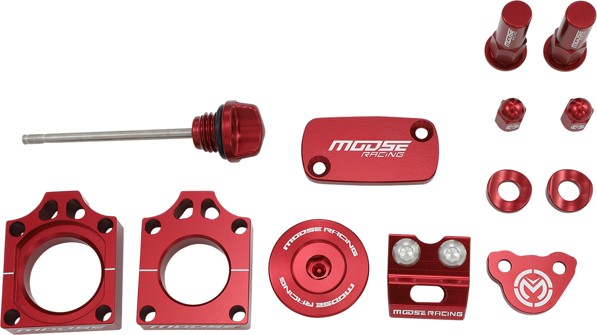 MOOSE OFFROAD Bling Pack - Honda - Red M57-1007R