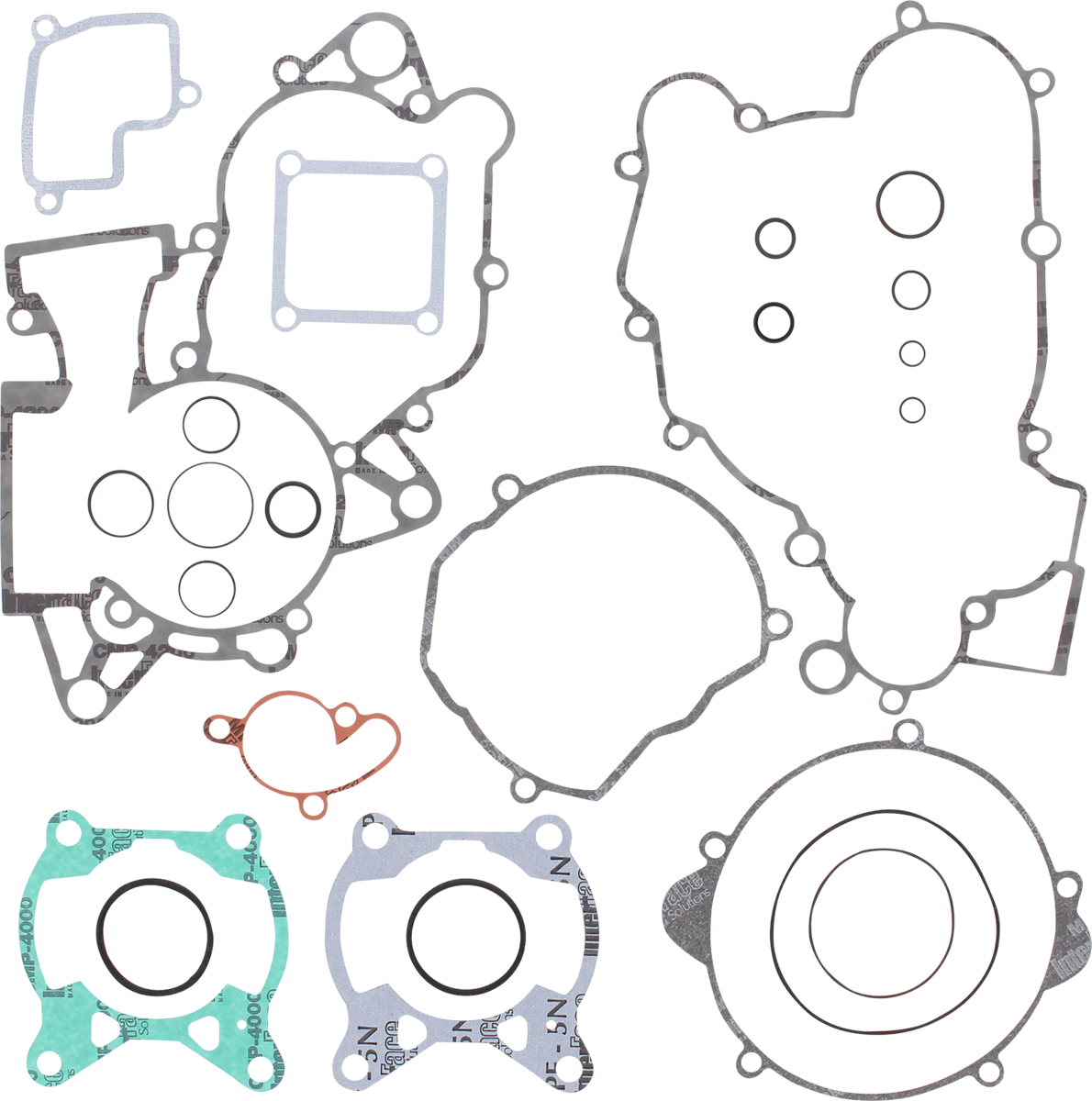 MOOSE OFFROAD Complete Gasket Set - KTM 808315mse