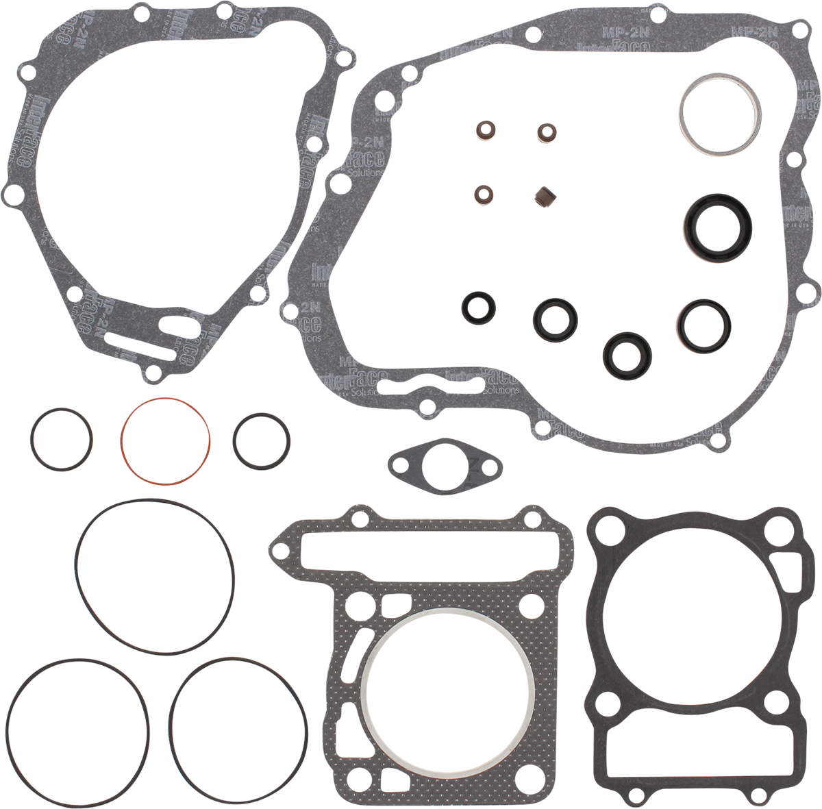 MOOSE OFFROAD Complete Gasket Set with Oil Seals - Suzuki 811588mse