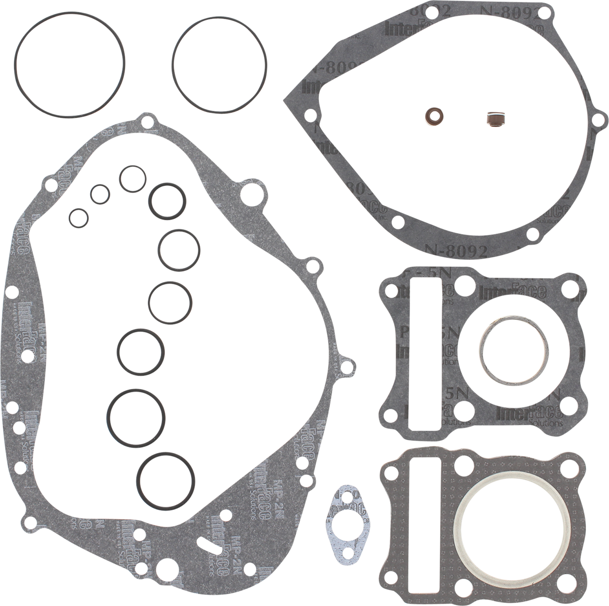 MOOSE OFFROAD Complete Gasket Set - Kawasaki/Suzuki 808531mse