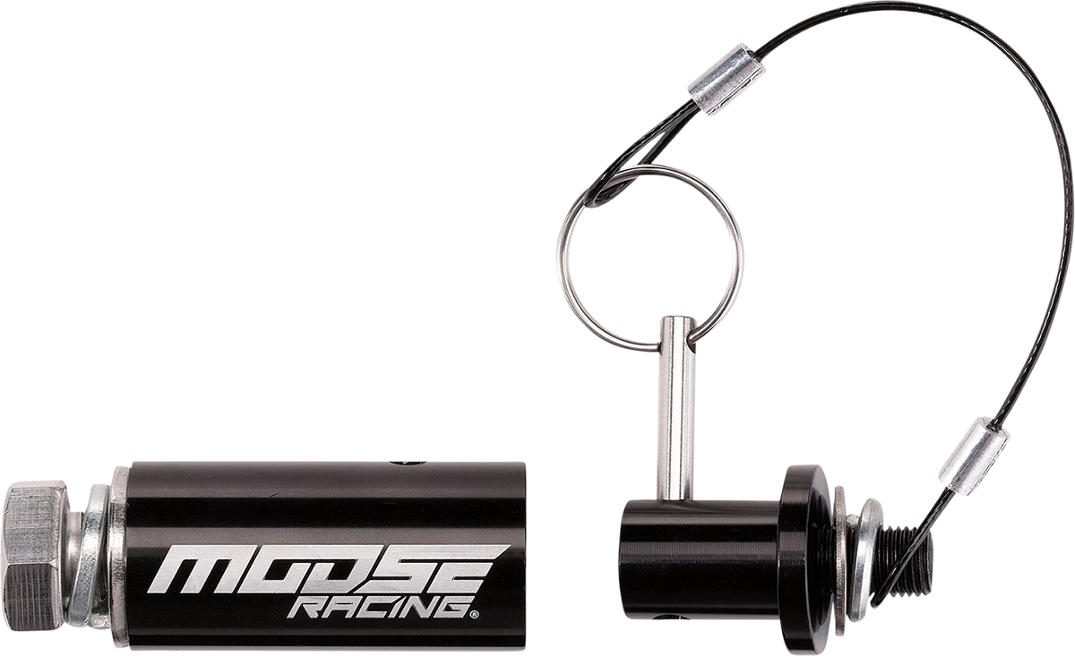 MOOSE OFFROAD Flag Mount Quick Release - Black PU-QD-BLK