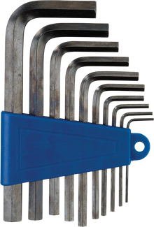 MOOSE OFFROAD Wrenches with Holder - Hex - Set 10 350-2080