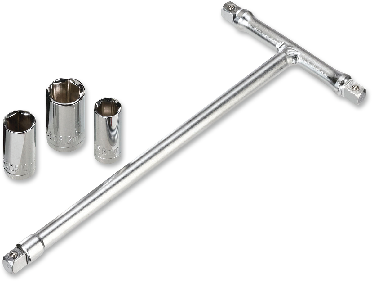 MOOSE OFFROAD T-Handle Tool - Driver/Socket - Set 350-9760