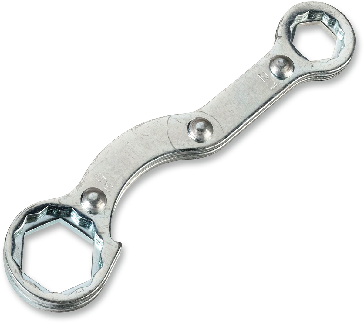 MOOSE OFFROAD Combination Wrench - Spark Plug/Axle/Spanner - Double Box - Each 300-0570