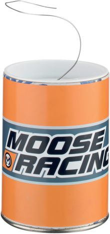 MOOSE OFFROAD Wire - Stainless Steel - .028" - 1lb - Can 112-1628