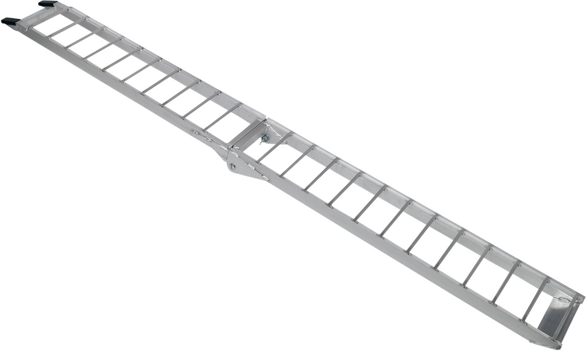 MOOSE OFFROAD Folding Ramp - Aluminum - 8" x 84" AR848