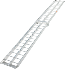 MOOSE OFFROAD Folding Ramp - Aluminum - 12 x 108 3910-0034