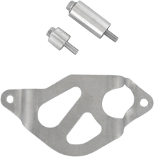 WORKS CONNECTION Rear Caliper Guard - CR/RM/DRZ 25-010
