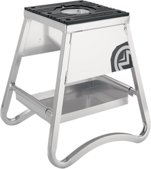 MOOSE OFFROAD Bike Stand - Aluminum - Silver M212M