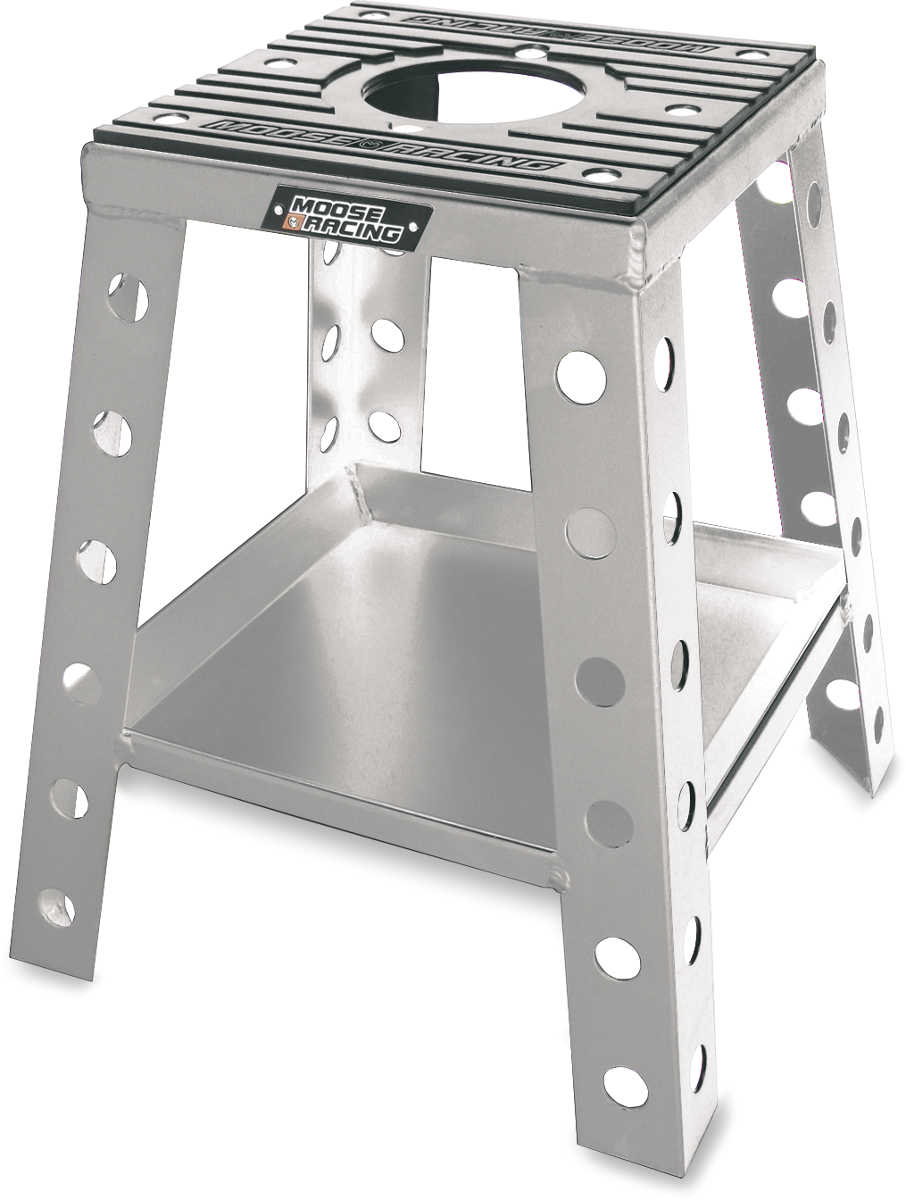 MOOSE OFFROAD Fundamental Bike Stand - Silver 4101-0115