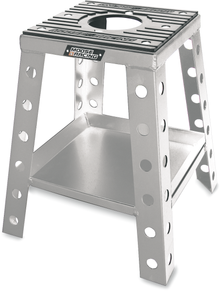 MOOSE OFFROAD Fundamental Bike Stand - Silver 4101-0115